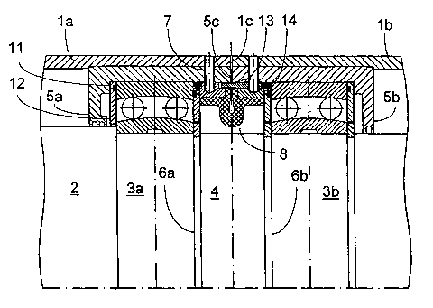 A single figure which represents the drawing illustrating the invention.